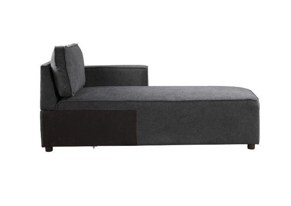 56875 Silvester Modular - Chaise with 2 Pillows