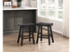 5687BLK-24 Caspian Counter Height Stool