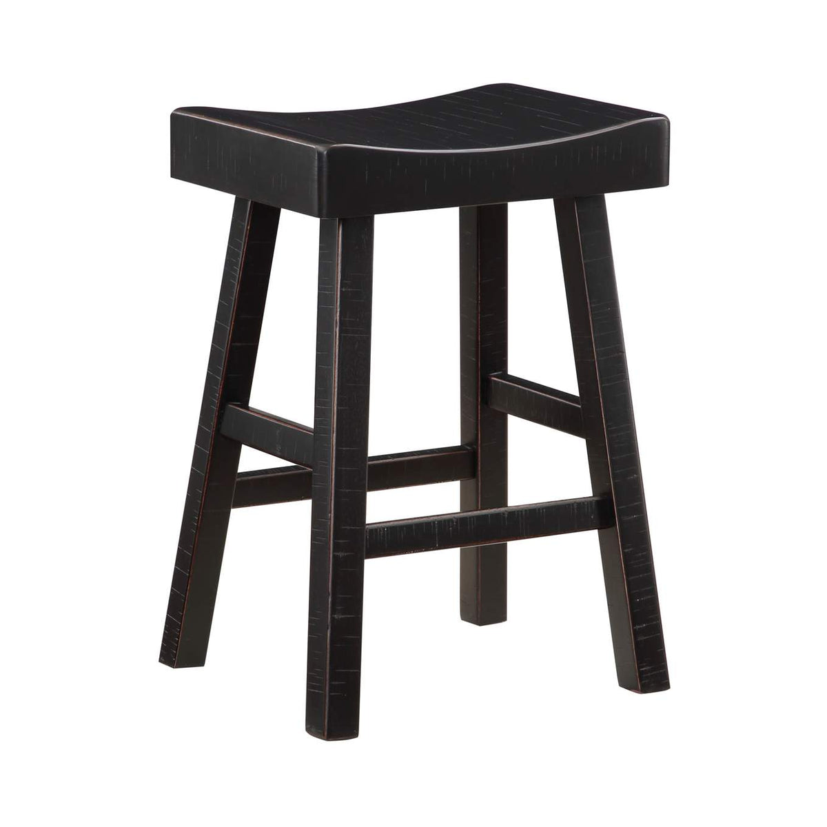 5687BLK-24 Caspian Counter Height Stool