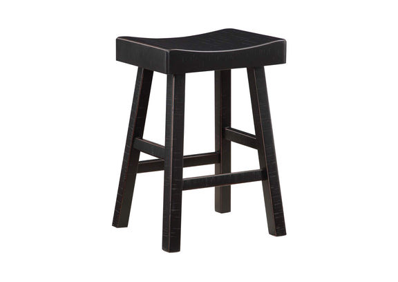 5687BLK-24 Caspian Counter Height Stool