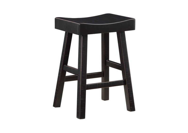 5687BLK-24 Caspian Counter Height Stool