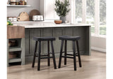 5687BLK-29 Caspian Pub Height Stool