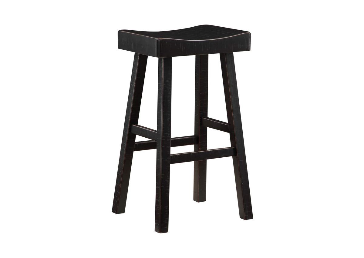 5687BLK-29 Caspian Pub Height Stool