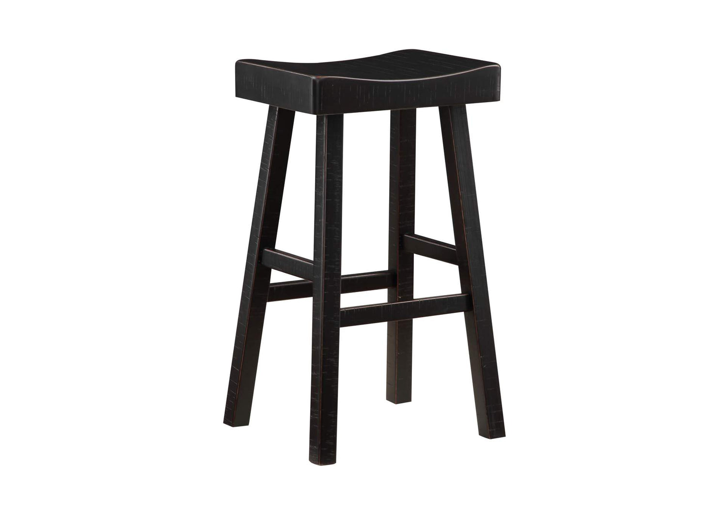 5687BLK-29 Caspian Pub Height Stool