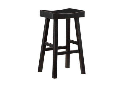 5687BLK-29 Caspian Pub Height Stool