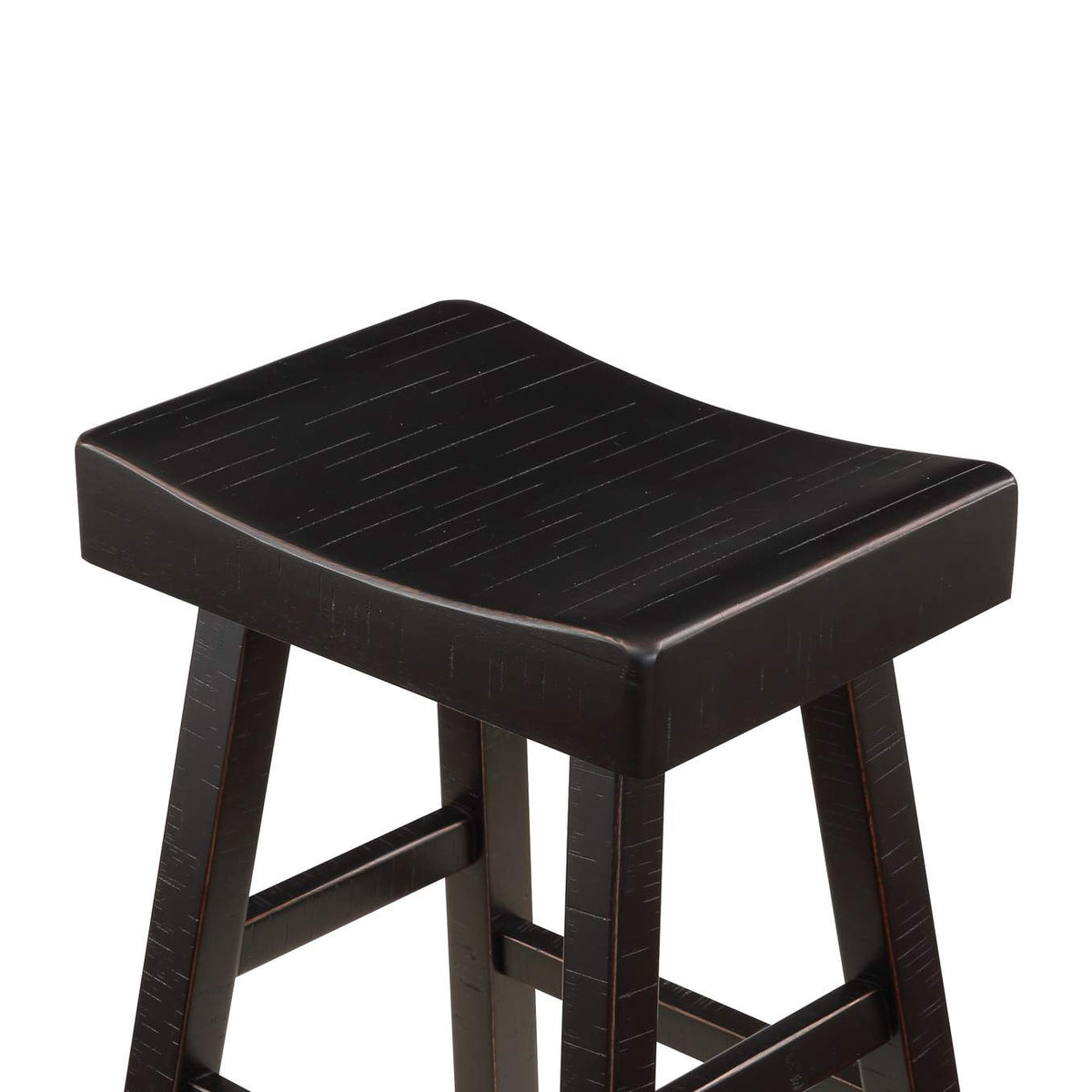 5687BLK-24 Caspian Counter Height Stool