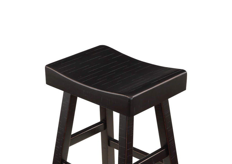 5687BLK-24 Caspian Counter Height Stool