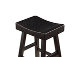 5687BLK-29 Caspian Pub Height Stool