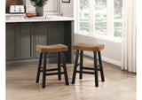 5687BTT-24 Caspian Counter Height Stool