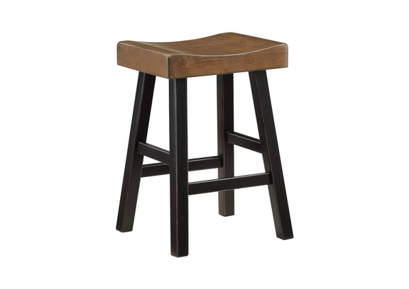 5687BTT-24 Caspian Counter Height Stool