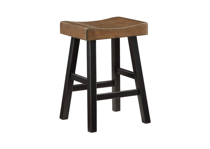 5687BTT-24 Caspian Counter Height Stool