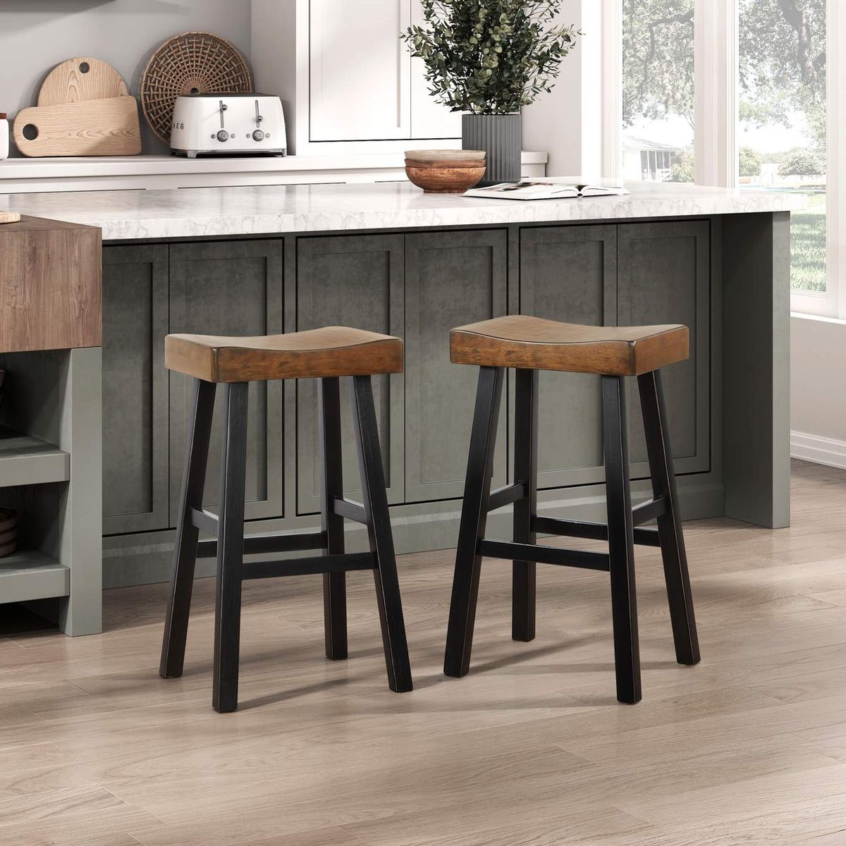 5687BTT-29 Caspian Pub Height Stool