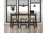 5687BTT-24 Caspian Counter Height Stool