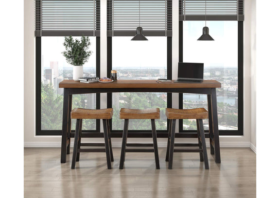 5687BTT-24 Caspian Counter Height Stool