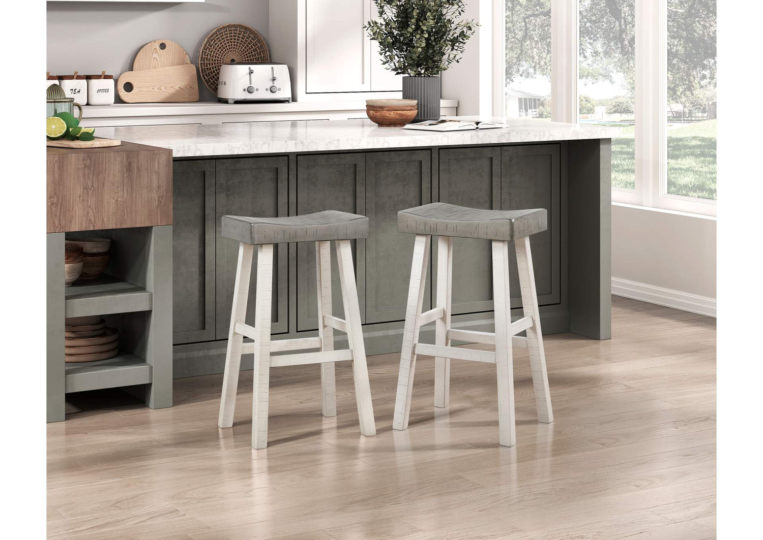 5687WTT-29 Caspian Pub Height Stool