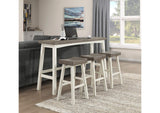 5687WTT-29 Caspian Pub Height Stool