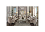 56880 Picardy Sofa with 8 Pillows