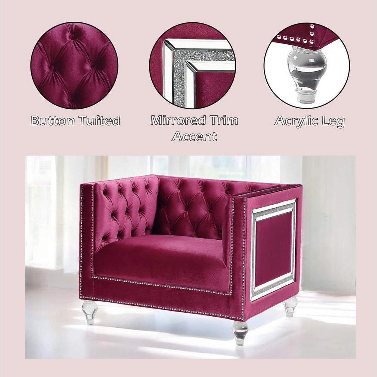 56897 Heibero Chair - Same Lv01402