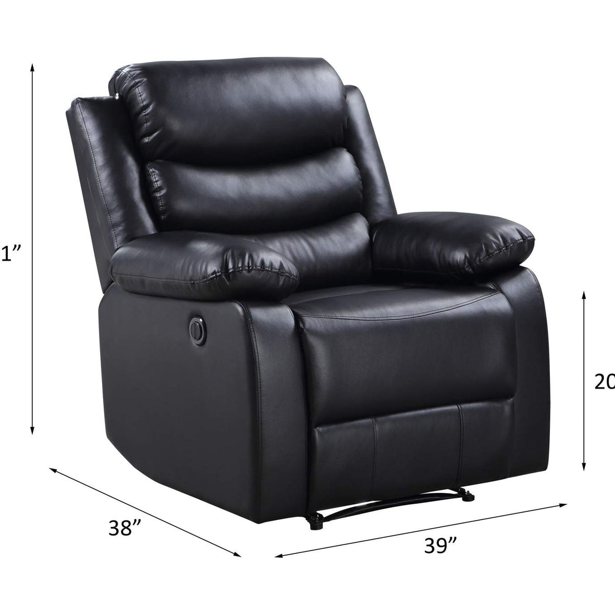 56910 Eilbra Power Motion Recliner