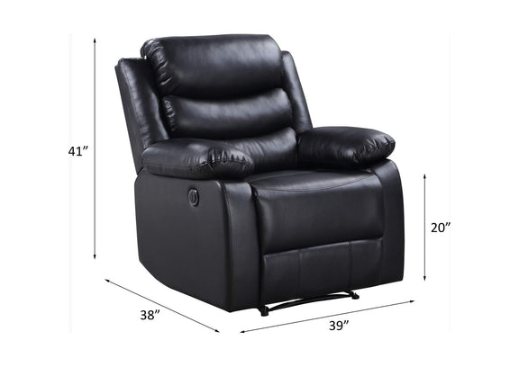 56910 Eilbra Power Motion Recliner