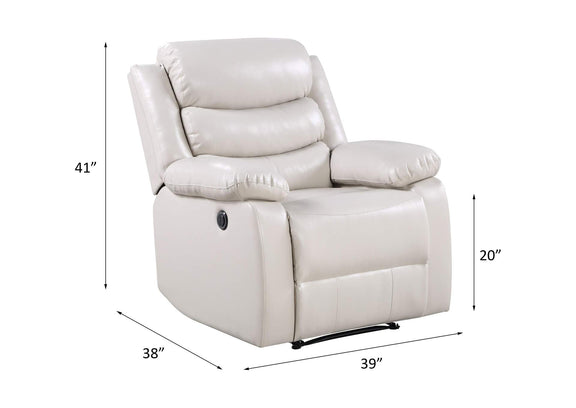 56911 Eilbra Power Motion Recliner