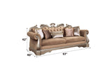 56930 Northville Sofa with 5 Pillows