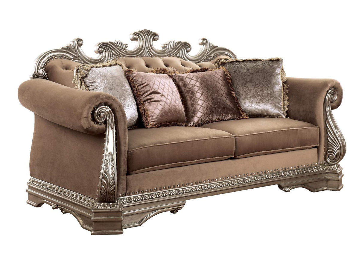 56931 Northville Loveseat with 4 Pillows