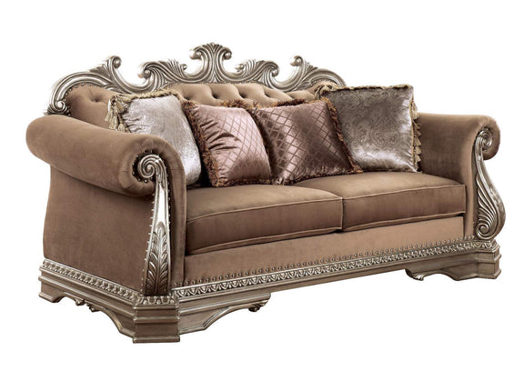 56931 Northville Loveseat with 4 Pillows