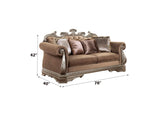 56931 Northville Loveseat with 4 Pillows