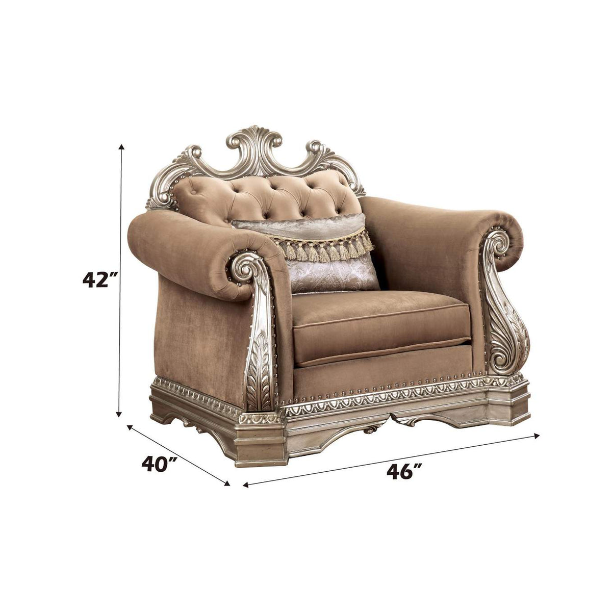 56932 Northville Chair with Pillow