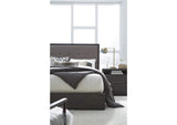 AZU5S6D Oxford Upholstered Footboard Storage Bed In Dolphin