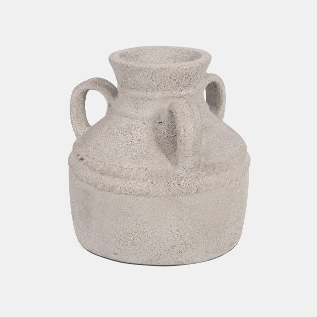 Triple Handle Jug - Ivory / Beige