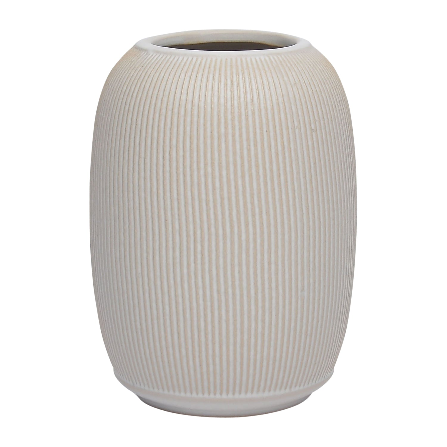 8" Kitami Small Vase - Ivory