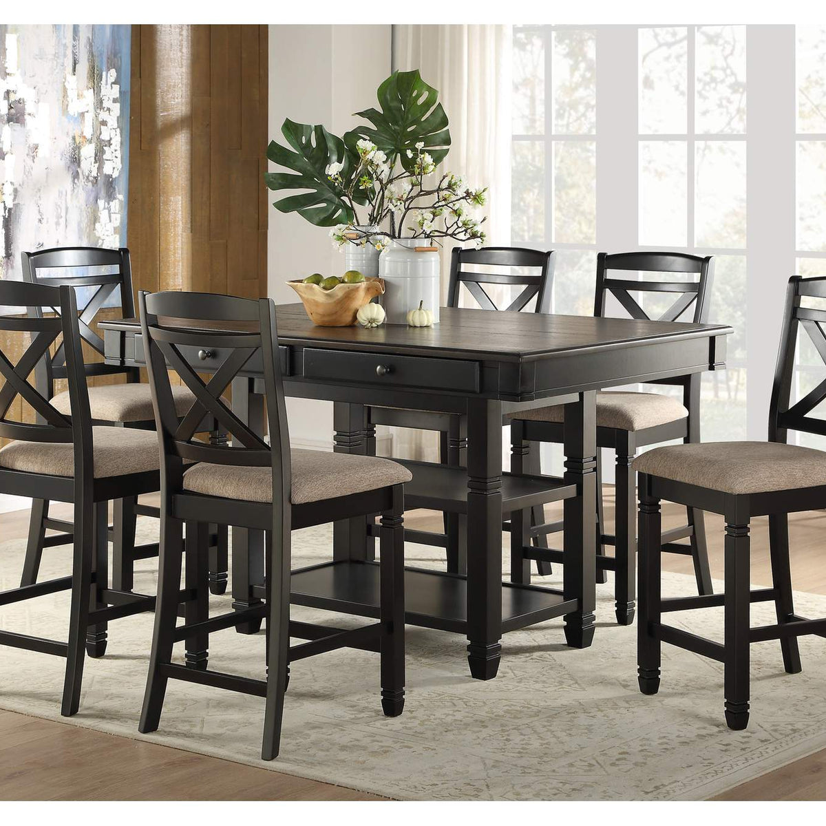 5705BK-24 Baywater Counter Height Chair