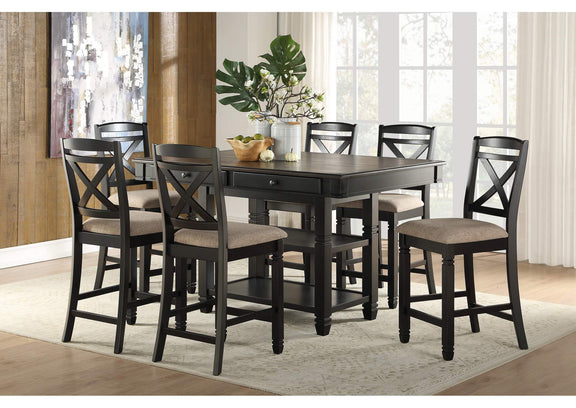 5705BK-24 Baywater Counter Height Chair