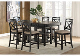 5705BK-36 Baywater Counter Height Table