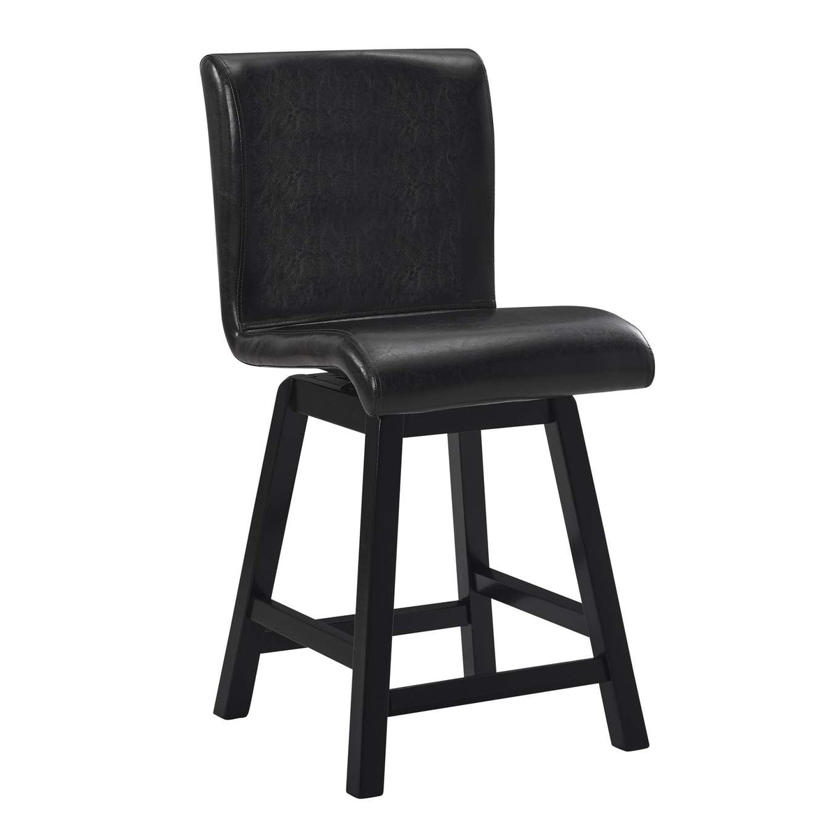 5708-24DB3A Hillshaw Swivel Counter Height Chair