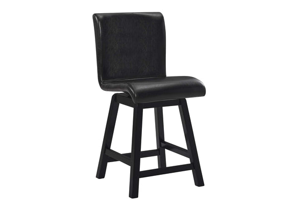 5708-24DB3A Hillshaw Swivel Counter Height Chair