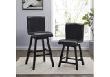 5708-24DB3A Hillshaw Swivel Counter Height Chair