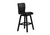 5708-29DB Hillshaw Swivel Pub Height Chair