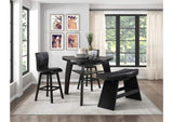 5708-29DB Hillshaw Swivel Pub Height Chair