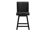 Hillshaw Swivel Counter Height Chair