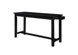 5713BK Connected 4 Piece Counter Height Set