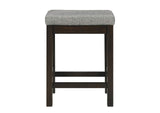 5713ES Connected 4 Piece Counter Height Set