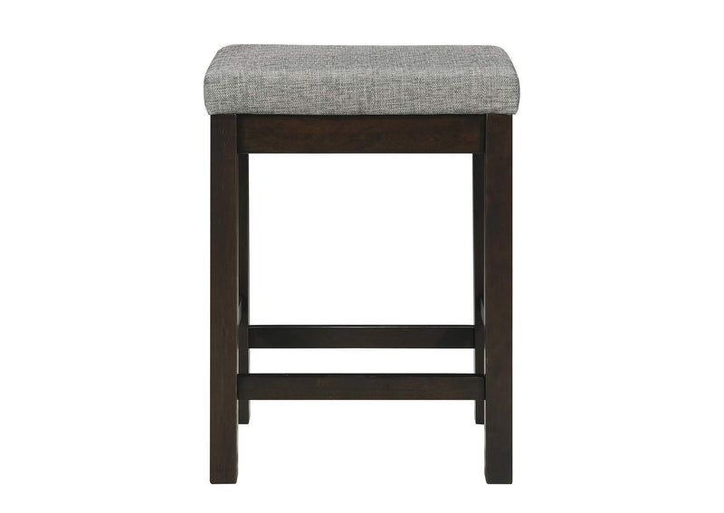 5713ES Connected 4 Piece Counter Height Set