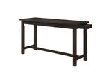 5713ES Connected 4 Piece Counter Height Set
