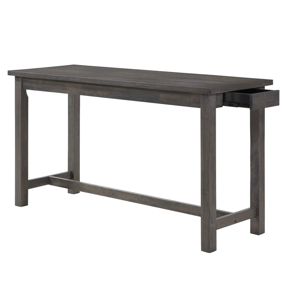 5713GY Connected 4 Piece Counter Height Set