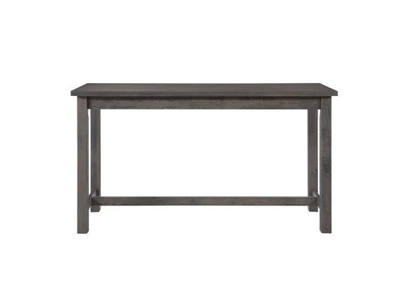 5713GY Connected 4 Piece Counter Height Set
