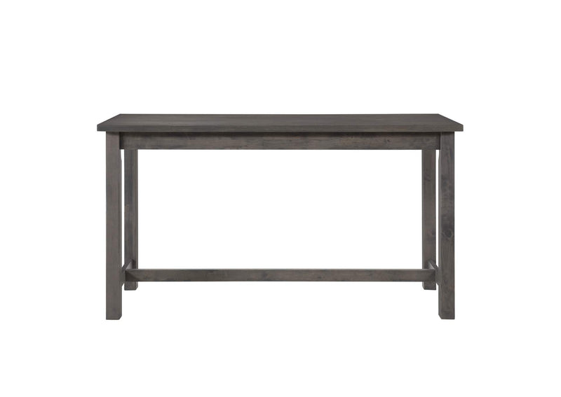 5713GY Connected 4 Piece Counter Height Set