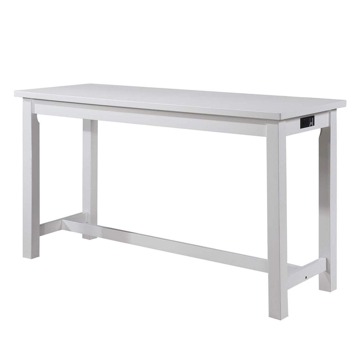 5713WT Connected 4 Piece Counter Height Set